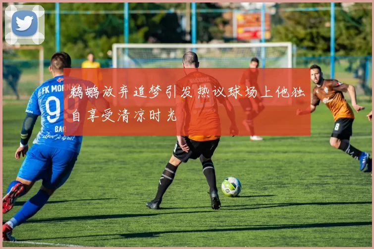 鹈鹕放弃追梦引发热议球场上他独自享受清凉时光