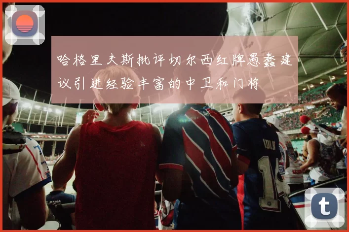 哈格里夫斯批评切尔西红牌愚蠢建议引进经验丰富的中卫和门将