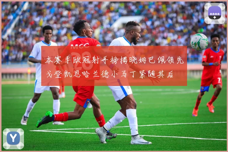 本赛季欧冠射手榜揭晓姆巴佩领先戈登凯恩哈兰德小马丁紧随其后